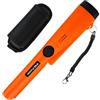 DEWIN Pin Pointer,Pinpointer Metal Detector 360° ad alta sensibilità Metal Detector Portatile Oro Grado di Impermeabilità IP68 con Allarme a Vibrazione (fornito senza batteria)