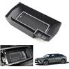 GAFAT Compatibile con Citroen DS 4 II 2021-2025 2026 Vano Portaoggetti Console Centrale, DS4 2024 Braccioli Organizer Vassoio, Contenitore Bracciolo Centrale, DS 4 2025 Accessori (Bianco)