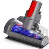 OMYOPY Mini testina motorizzata compatibile con aspirapolvere Dyson V7 V8 V10 V11 V15 Gen 5, testa di ricambio anti-groviglio adatta per capelli lunghi e peli di animali domestici