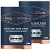 Gillette King C Gillette Lamette da barba, 20 Lame