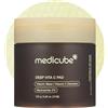 medicube Toner Per Il Viso Deep Vita C Per Un Tono Di Pelle Non Uniforme, 500.000 Ppm Di Acqua Vitaminica E 3 Tipi Di Vitamine, Idratanti E Rigeneranti (70 Fogli) Tamponi Deep Vita C