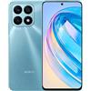 HONOR X8a 4G Smartphone 6GB 128GB, Display senza bordi 6,7/', tripla fotocamera posteriore da 100MP, MediaTek Helio G88, Batteria da 4500 mAh, SuperCharge, Android 12 NFC, Ciano Lago