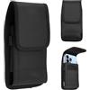 LuminaryLair Portatelefono Cinta,Universal Tactical Army Mobile Phone Belt Pouch,Fondina Porta Cellulare Orizzontale con Clip,Cintura con Clip per Cellulare in Nylon Fatta a Mano,Per Iphone 16 15 14 13 12 11 Pro