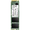 Transcend MTE220S - SSD M.2 PCIe Gen3 x4 NVMe 256GB con DRAM cache - TS256GMTE220S
