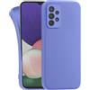 MyGadget Cover per Samsung Galaxy A53 5G - Custodia Protettiva in Silicone Morbido - Case TPU Flessibile - Ultra Protezione Antiurto & Antiscivolo Blu