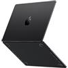 GPXIIZ Cover Compatibile con MacBook Pro 14 Pollici M5 M4 M3 M2 M1 Pro/Max Custodia 2026-2021 A3426 A3427 A3434 A3112 A3185 A3401 A2918 A2992 A2779, Case Rigida Plastica Ultra Sottile, Nero Spazio
