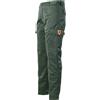 fratelliditalia.org Fratelliditalia Pantalone Imbottiti Blu Verde Mimetico Oversize Taglie calibrate dalla 44 alla 70 Modello Felpato all'Interno con Fodera di Flanella Leggero Caldo e Resistente (Verde, 66)