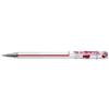 Pentel BK77S sfera Superb Mini 0,7mm inchiostro rosso 12 pz