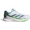 adidas Stivali da padel da uomo adidas Crazyquick Padel Shoes Cloud White/Aurora Ivy EUR 42