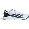 adidas Stivali da padel da uomo adidas Courtquick Padel Shoes Cloud White/Aurora Ivy EUR 42