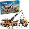 LEGO CITY 60467 CARRO ATTREZZI HEAVY DUTY CON GRU