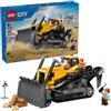 LEGO CITY 60466 BULLDOZER GIALLO