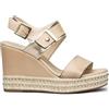 Nero Giardini E012450D Sandali Donna in Pelle - Bianco 38 EU
