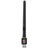 Akozon Scheda di Rete Wireless 150M, Adattatore W90 RTL8188ETV150M Ricevitore WiFi USB 2.0 da 150 Mbps Adattatori USB Chip WiFi per RTL8188ETV con Antenna 2dBi Linux Android
