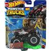 Hot Wheels Monster Trucks 2023 1:64 Scale Leading Legends 5/6 Snake Bite