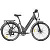 Fafrees Bici Elettrica con APP, 27.5 Bicicletta Elettrica Uomo, 36V 14.5Ah Ebike Donna 100KM Pedalata Assistita, 250W Bici Elettriche da Città, 7 Velocità, Official F28 Pro 2023 Nero