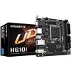 Gigabyte H610I scheda madre Intel H610 Express LGA 1700 mini ITX