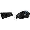 Logitech G512 Tastiera Gaming Meccanica, RGB LIGHTSYNC, Tasti Retroilluminati &
