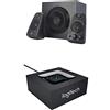 Logitech Adattatore Audio, Bluetooth, Nero + Logitech Z-623 Altoparlanti 2.1, 20
