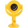 Risegun Prisma Riflettore Stazione Totale, Riflettore Prisma Stazione Totale Strumento di Rilevamento Riflettore Prisma in Vetro Ottico Ad Alta Precisione per Autostrada Tunnel MP105‑B