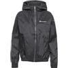 Champion Legacy Outdoor-Coated Nylon Hooded Giacca, Nero, XXL Donna