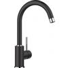 Blanco PRONTA CONSEGNA - SPEDIZIONE IMMEDIATA Miscelatore da Cucina Monocomando con Canna Alta Girevole Silgranit Antracite Blanco MIDA 1519415 - 519415