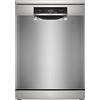 Bosch SMS8TCI01E Serie 8, Lavastoviglie da libera installazione, PerfectDry, EfficientDry, Home Connect, Extra Clean Zone, Acciaio, 60cm