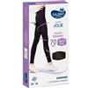 Sauber Linea Jolie Filato Emana 13-17 Mmhg Leggings Donna 70 Denari Colore Nero Taglia L