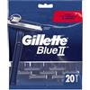 Procter & Gamble GILLETTE BLUE II USA & GETTA STANDARD 20 PEZZI