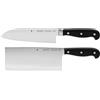 WMF Set di coltelli Modello Plus Performance, con Lama in Acciaio Speciale forgiato, Rivetti in Acciaio Inox, a Doppia zigrinatura, impugnature in plastica, Acciaio, Multicolore, 2-Teilig