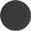 Villeroy & Boch - Manufacture Piatto Gourmet Nero, Lavabile in Lavastoviglie, Adatto per Microonde, Stoviglie, Piatto Ceramica, Porcellana Premium