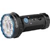 OLIGHT Marauder Mini Torcia Professional Power LED, 7000 Lumen, Impermeabile IPX8,5 Modalità, Proiettore, Riflettori e Torcia LED RGB USB Ricaricabile ad Alta Potenza per Escursioni, Campeggio