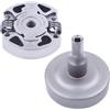 Adefol Kit tamburo per decespugliatore Stihl FS38 FS40 FS45 FS46 FS50 FS55 FS56 FS70 con montaggio frizione decespugliatore parti di ricambio per 41401602005 41401602001