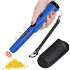 Diealles Shine Pinpointer, Impermeabile Pinpointer Metal Detector con Luce LED e Vibrazione Automatica Alta Sensibilità per Caccia al Tesoro Blue
