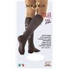 SOLIDEA BY CALZIFICIO PINELLI Relax unisex 140 gambaletto cotton nero 5 xxl - SOLIDEA - 913165472