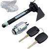 Twowinds Cilindro Serratura Cofano 1355231 Compatibile con Ford Focus 2 | Compatibile con Ford Blocco Rilascio Cofano