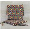 Cieffepi Home Collections Set 2 Cuscini Sedia in varie fantasie (Giza)