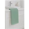 Corredocasa Set Asciugamani Bagno, in Puro Cotone 100% Nido D'Ape, Made in Italy Morbido e Assorbente Coppia Asciugamano Viso e Ospite Bidet 4 Colori Disponibili (Verde, Telo 100x150)