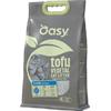 Wonderfood Oasy Oasy Lettiera Vegetale Tofu Classic Unscented 6 LT Agglomerante Senza Profumazione per Gatti