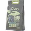 Wonderfood Oasy Oasy Lettiera Vegetale Tofu Con Carbone Attivo 6 LT Agglomerante per Gatti