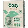 Wonderfood Oasy Oasy Lettiera Pure Strong Power 10 LT Agglomerante Con Delicata Profumazione Per Gatti