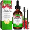 P-Beauty Cosmetic Accessories P-Beauty - Olio essenziale di Monarda - Olio per capelli, viso, ciglia e unghie - Idratante, anti-invecchiamento e crescita dei capelli - Profumo di erbe aromatiche - 60 ml (Confezione da 1) - Unisex