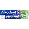 Fixodent Controllo protesi adesiva Cream Plus Scope Flavor 2 oz (confezione da 4)