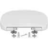 Ideal Standard - Multi Suites, Set di cerniere per sedile copriwater a chiusura rallentata serie Connect Space, EW00167, Neutro