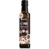 Nutribe Olio MCT C8 C10 250ml - da Olio di Cocco Vergine, Estratto per Distillazione - Energia, Metabolismo, Keto & Low Carb - Noce di Cocco