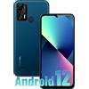 OUKITEL C31 PRO Smartphone, 7GB RAM 64GB ROM 256GB Espandibile, Telefono Android 12, Cellulare con 6.52 HD+, 5150mAh, Fotocamere 13MP, Dual SIM 4G Telefoni Cellulari, 3 Slot/5G-WiFi/GPS/Face ID/OTG