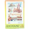 AKENA Puzzle GOCCIOLINE Citta' Bologna 1080 Pezzi Misure 48.5X68.5
