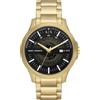 Armani Exchange Orologio Analogico al Quarzo Uomo con Cinturino in Acciaio Inossidabile AX2443
