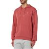 FILA Bengel Felpa con Cappuccio, Marsala, S Uomo