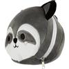 Puckator Cuscino da Viaggio con Maschera Relaxeazzz - Procione - Animali Dolci